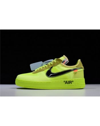 Off-White Nike Air Force 1 Low Volt AO4606-700