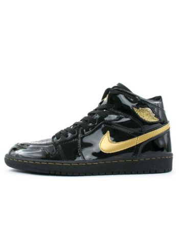 Air Jordan 1 Retro PL ??Metallic Gold?? 2003 136085-070