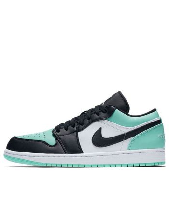 Air Jordan 1 Retro Low ??Emerald?? 553558-117