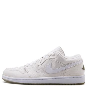 Air Jordan 1 Retro Low ??Metallic Silver?? 309192-103