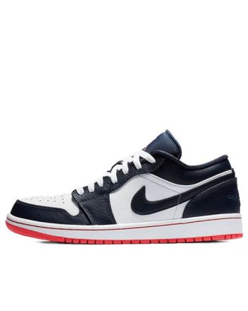 Air Jordan 1 Retro Low ??Obsidian Ember?? 553558-481