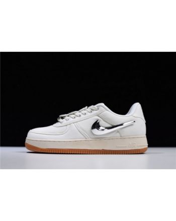 Travis Scott Nike Air Force 1 Low Sail AQ4211-101