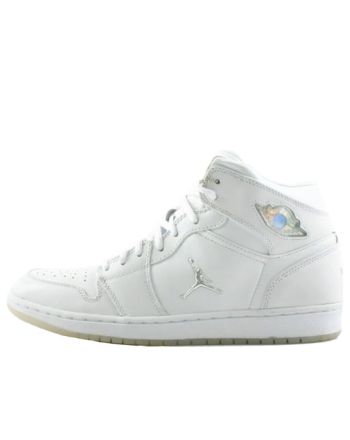 Air Jordan 1 Retro ??White Chrome?? 2002 306000-101