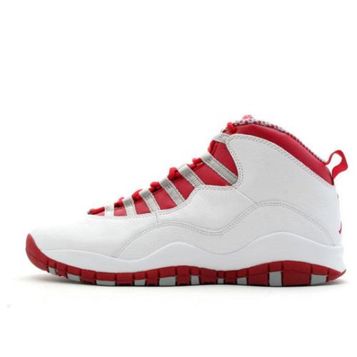 Air Jordan 10 Retro ??Red Steel?? 2005 310805-161