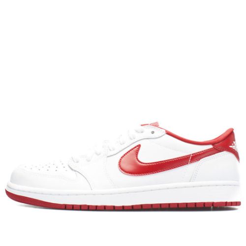 Air Jordan 1 Retro Low OG ??Varsity Red?? 705329-101