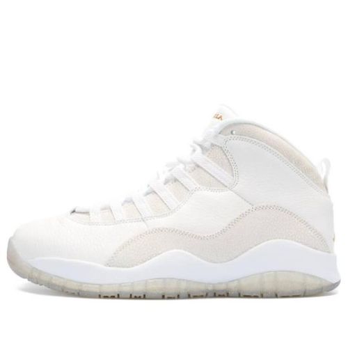 OVO x Air Jordan 10 Retro ??White?? 819955-100