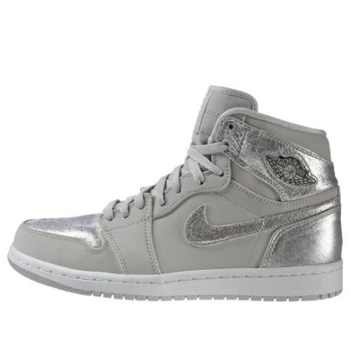 Air Jordan 1 Retro Hi Silver ??25th Anniversary?? 396009-001