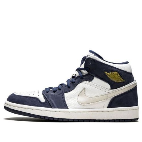 Air Jordan 1 Retro + ??Midnight Navy?? 136065-101