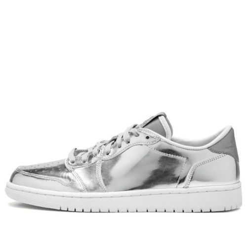 Air Jordan 1 Retro Low OG Pinnacle ??Metallic Silver?? 852549-003