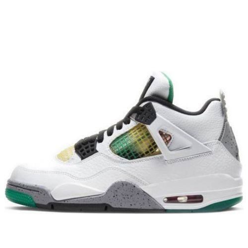 (WMNS) Air Jordan 4 Retro ??Rasta?? AQ9129-100