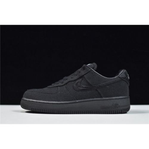 Nike Air Force 1 Low Stussy Black CZ9084-001