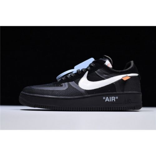 Off-White Nike Air Force 1 Low Black AO4606-001