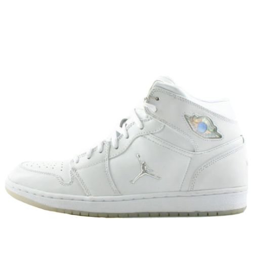 Air Jordan 1 Retro ??White Chrome?? 2002 306000-101